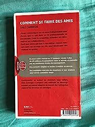 Comment Se Faire Des Amis Carnegie Dale Amazon Fr Livres