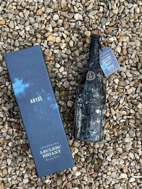 Leclerc Briant Cuvee Abyss Brut Zero 2017 ECO 75 Cl Rasch Vin