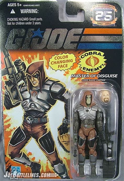 Joebattlelines Review Of 25th Anniversary Zartan