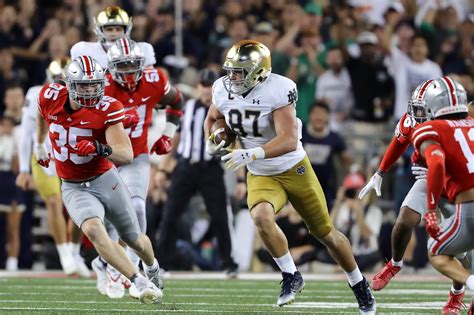 2022 College Football Data Review Notre Dame Vs Ohio State