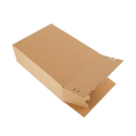 Heavy Duty Brown Cardboard Self Sealing Boxes Various Sizes 100 Pcs Vivo Packaging Australia