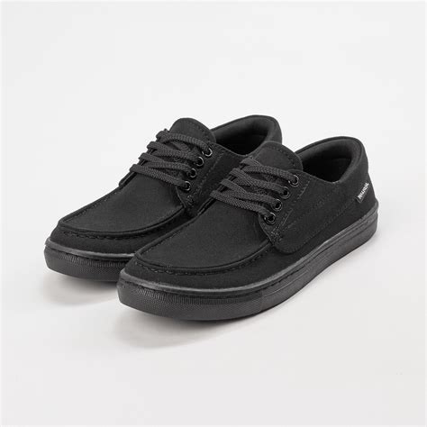 Jual NAZ X NAZREAL DRACO FULL BLACK ADH019 Sepatu Sneakers Casual Pria