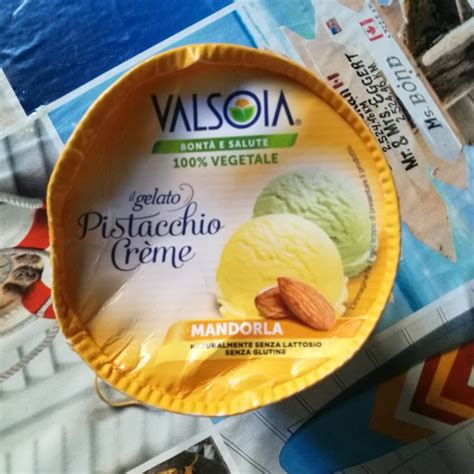 Valsoia Il Gelato Al Pistachio E Crema Mandorla Review Abillion