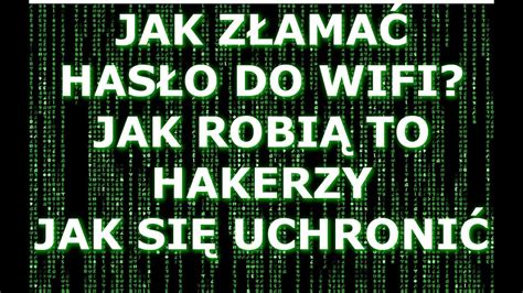 PORADNIK PENTESTERA 11 Jak odzyskać hasło do routera WiFi Jak robią