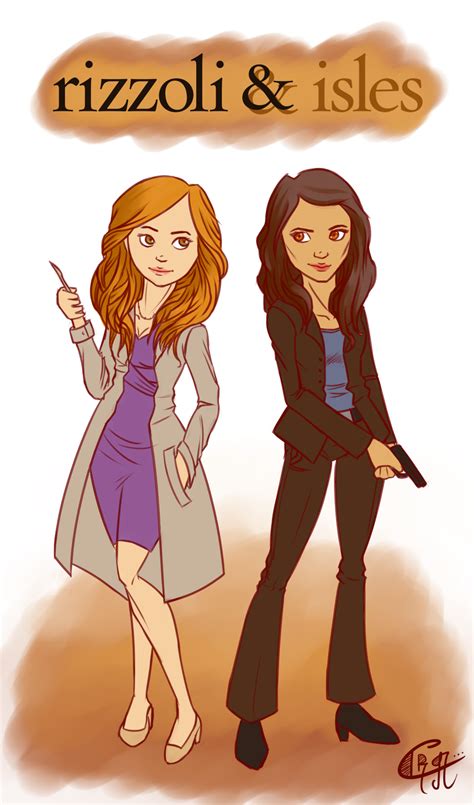 Rizzoli Rizzoli And Isles Fan Art 36354878 Fanpop