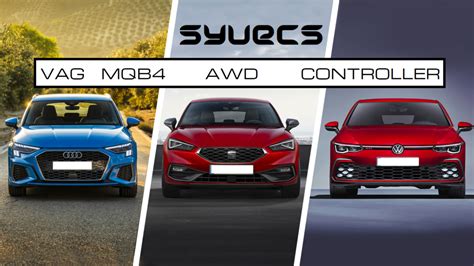 Syvecs Awd Wd Controller Vag Mqb Haldex Gen Jm Imports