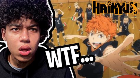 Sports Anime HATER Reacts To ALL HAIKYUU Openings Haikyuu Openings 1