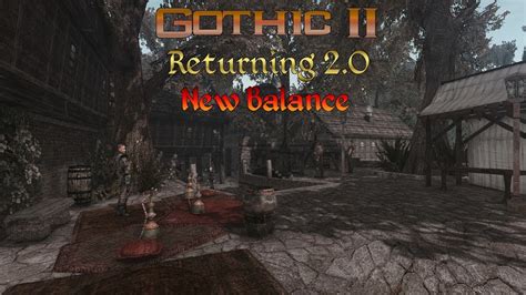 Gothic II Returning New Balance Walkthrough Part 1 YouTube