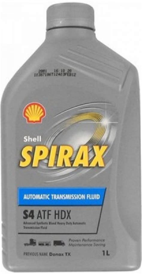 Shell Spirax S Atf Hdx L Zbo Mobilmania