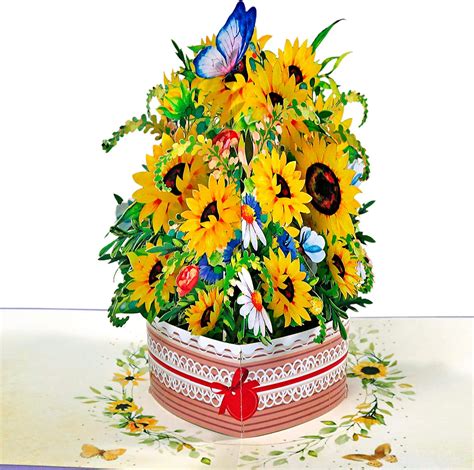 Cutpopup Mothers Day Card Pop Up 3d Greeting Card Happy