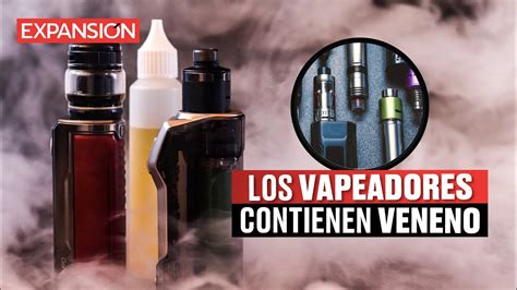 Veneno Para Cucarachas Y Otras Sustancias T Xicas En Los Vapeadores