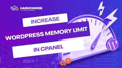 How To Increase Wordpress Memory Limit In Cpanel Youtube