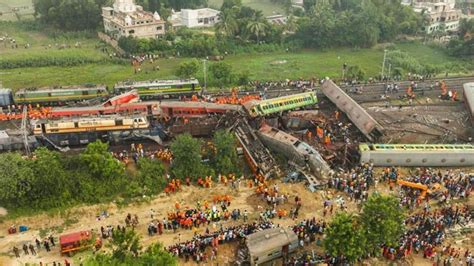 Odisha Train Accident Death Toll Rises To 289 Latest News India