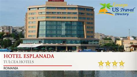 Hotel Esplanada Tulcea Hotels Romania Youtube