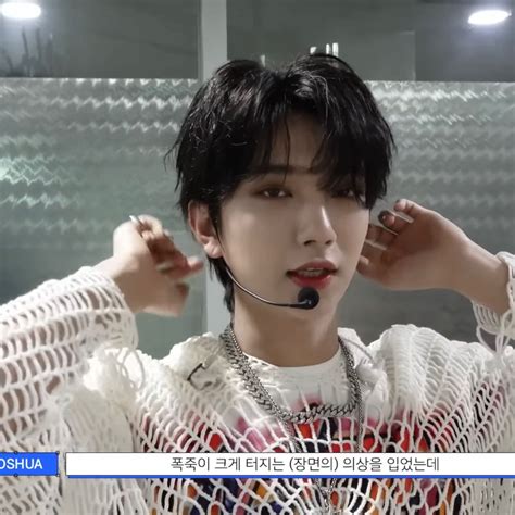 Svt Joshua Icon Pfp Joshua Seventeen Seventeen Joshua Hong