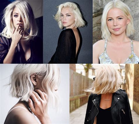 Can A Fair Skinned And Dark Browed Gal Rock A Super Super Blonde Do