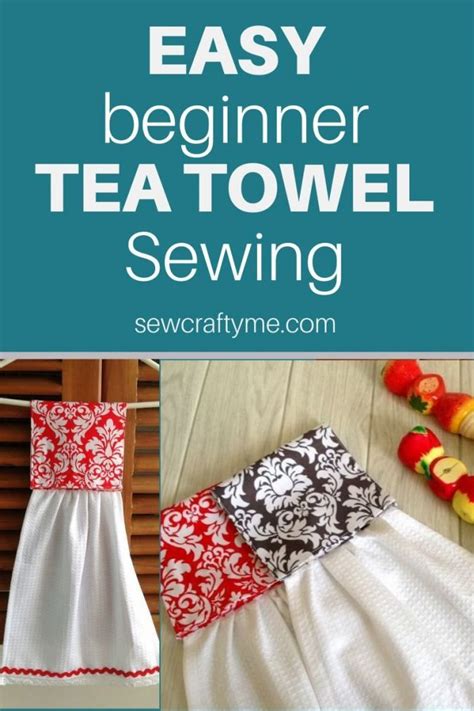 Easy Hanging Kitchen Towel Pattern Easy Sewing Patterns Towel