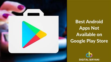 Top Best Android Apps Not Available On Google Play Store