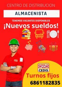 El Centro De Distribuci N Oxxo Tiene Vacantes Disponibles En Mexicali