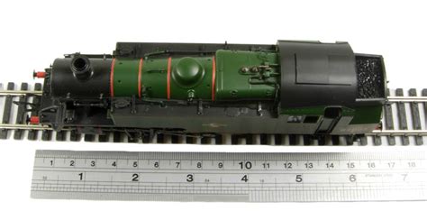 Bachmann Branchline 31 976 Standard Class 3MT Tank 82005 BR Lined Green