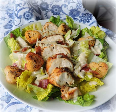 Grilled Chicken Caesar Salad The English Kitchen