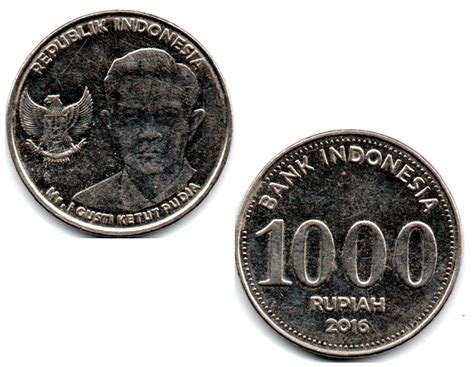 Uang Logam Yang Pernah Beredar Di Indonesia Logam Koin Dompet Rajut
