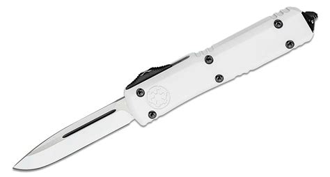 Microtech 121-1STD Deep Engraved Stormtrooper Ultratech AUTO OTF 3.46 ...