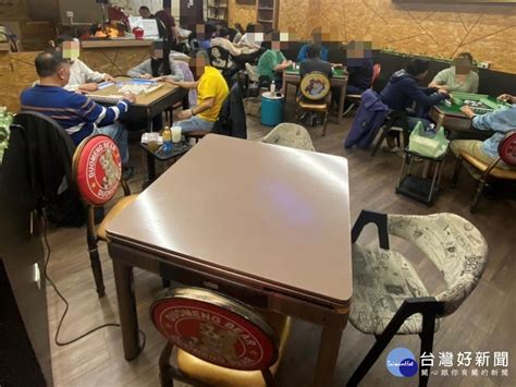 網咖結合棋牌社掩護 中和警查獲麻將職業賭場 蕃新聞