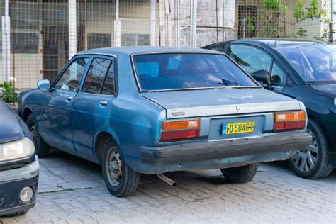 Nissan Sunny Io Lefk Da Town Lefk Da Greece Niels Flickr