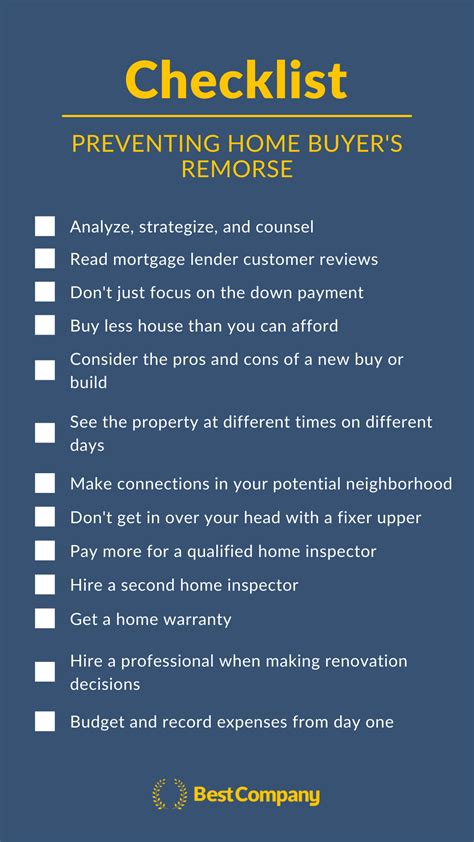 Preventing Home Buyer S Remorse 13 Mistakes And How To Avoid Them