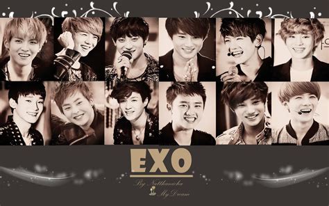 EXO OT12 Desktop Wallpapers - Wallpaper Cave