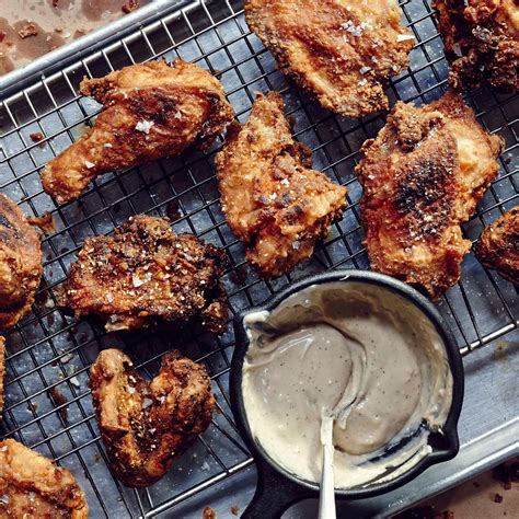 Tea Brined Buttermilk Fried Chicken And Gravy Recipe Epicurious