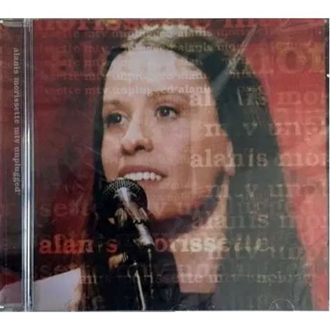 Cd Alanis Morissette Mtv Unplugged Novo Lacrado Shopee Brasil
