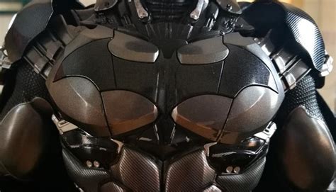 Hot Toys Arkham Knight Batman Is A Sexy Sixth Scale Fusion Of Man Machine And Toy