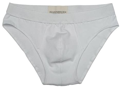 White Organic Bamboo Jersey Brief Now Available On Mamoq Bamboo