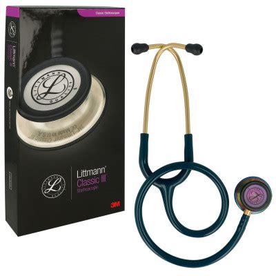 3M Littmann Classic III Monitoring Stethoskop Regenbogen Edition