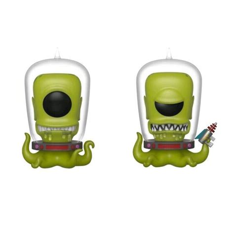 Funko Pop Television The Simpsons Treehouse Of Horror Kang And Kodos 2 Pack Glows In The Dark