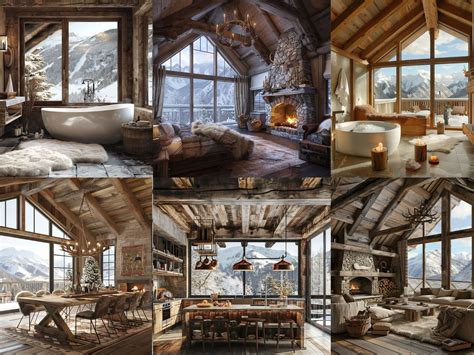 14 Chalet Interior Design Ideas: Blending Rustic Charm and Modern ...