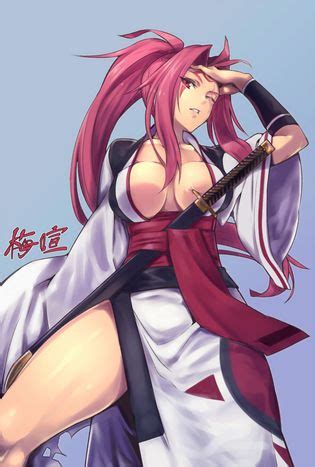 Baiken Luscious Hentai Manga Porn