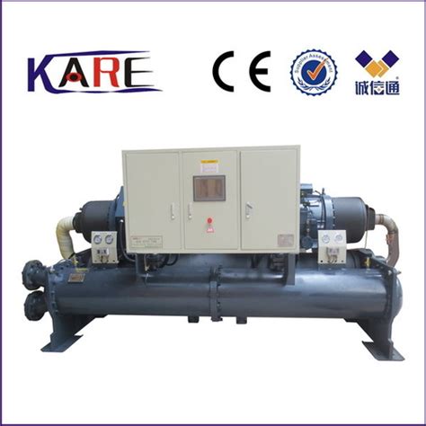 Hermetic Screw Water Industrial Chiller At Best Price In Changsha