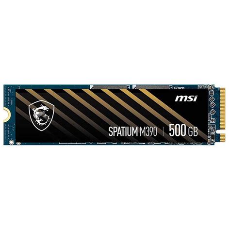 Disque Dur Interne Msi Gamer Spatium M Go Ssd Nvme M Spacenet