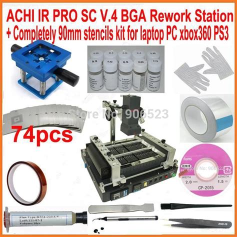 Achi Ir Pro Sc V Dark Ir Bga Rework Station Motherboard Reballing