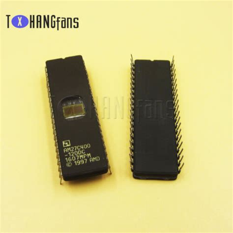 1PCS 2PCS 5PCS AMD 27C400 AM27C400 120DC UV EPROM DIP 40 ICUK EBay