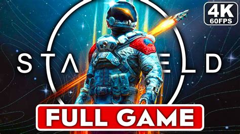 Starfield Gameplay Walkthrough Part 1 Full Game [4k 60fps] No