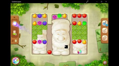 Gardenscapes Level 16 Youtube