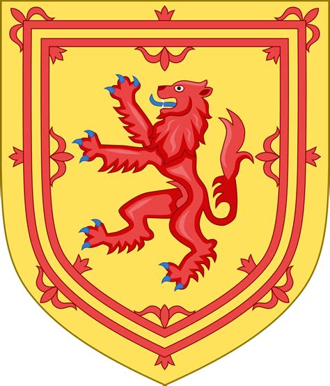 Heraldry Symbols Lion