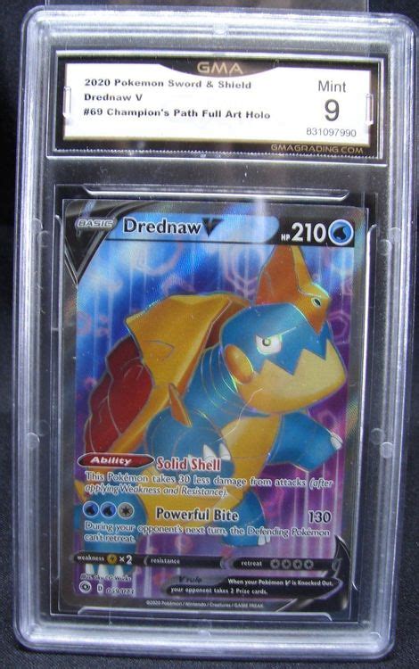 Drednaw V Full Art Ultra Gma Kaufen Auf Ricardo