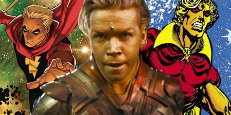 How Powerful Adam Warlock Is In The Mcu Vs The Comics