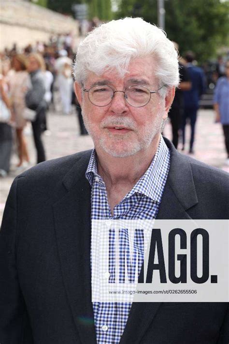 Pfw Chanel Front Row George Lucas Attends The Chanel Haute Couture