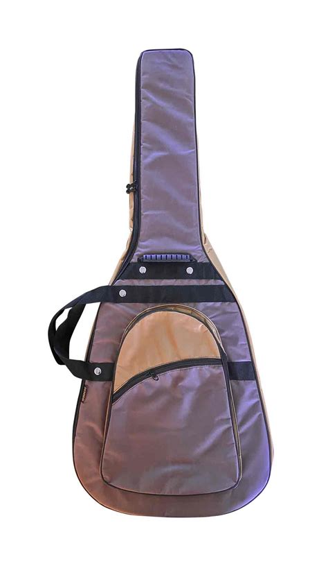 Jumbo Guitar Bag Cream Solobeat Take Your Best Music Part